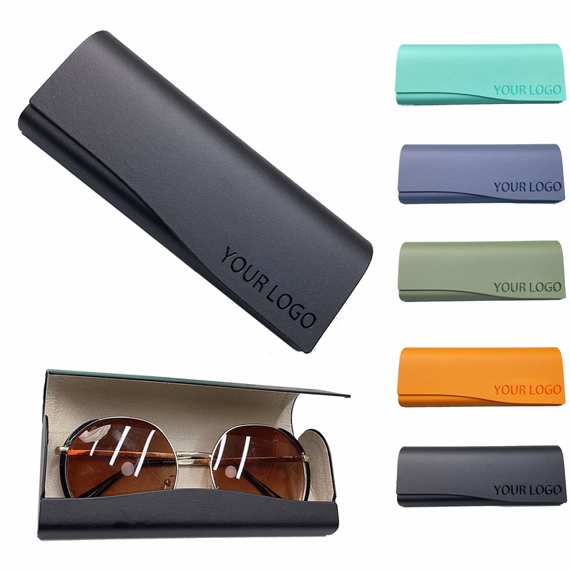 MOQ:50pcs Hard Shell Glasses Box