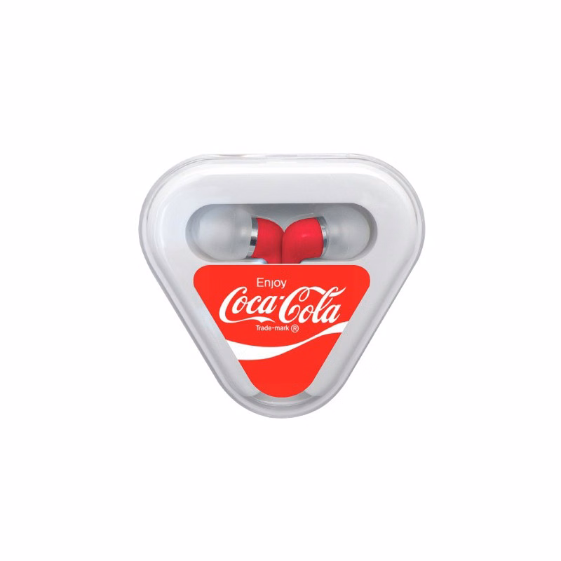 EAR BUDS - PLASTIC: EB02