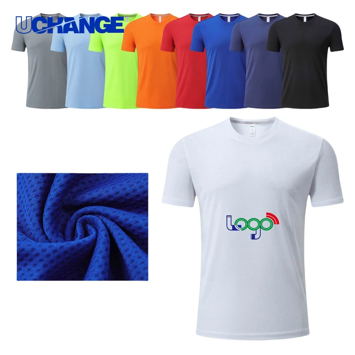 Breathable Polyester Quick-Drying Sports Shirt 1