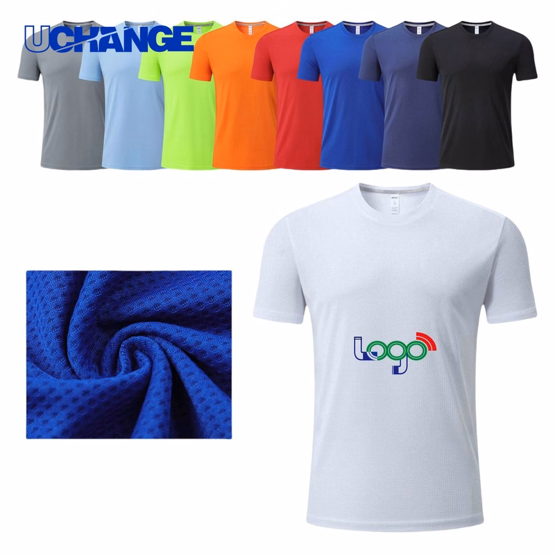 Breathable Polyester Quick-Drying Sports Shirt