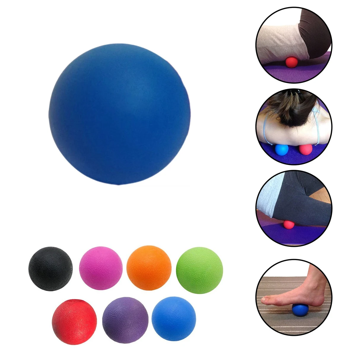 Fitness Lacrosse Massage Ball 1