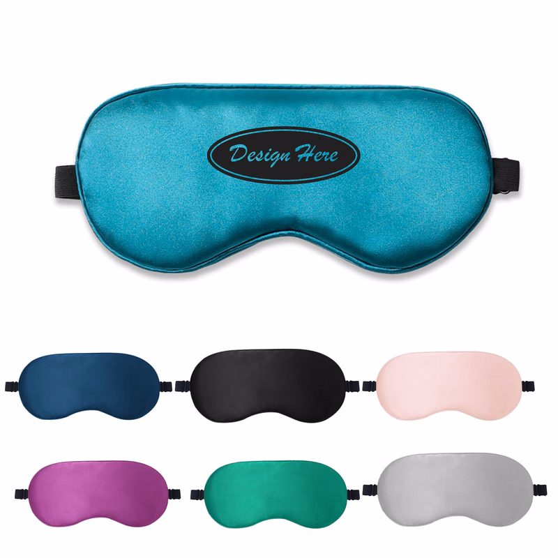 Mulberry Silk Sleep Mask with Adjustable Strap for Comfort