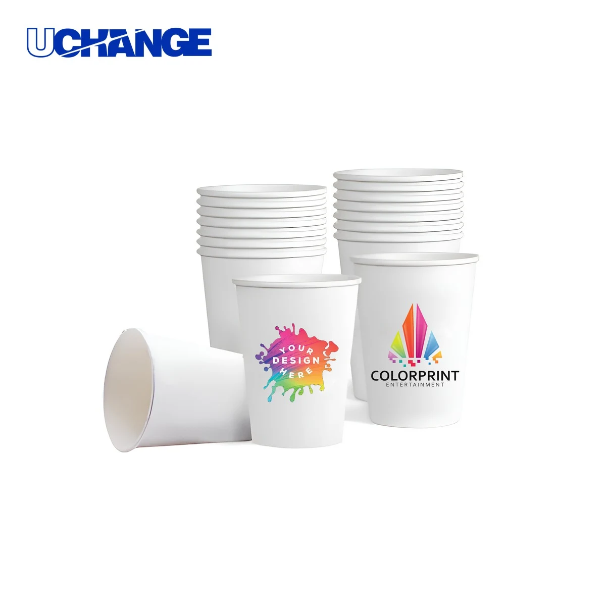 Thicken Disposable Paper Cup Container 1