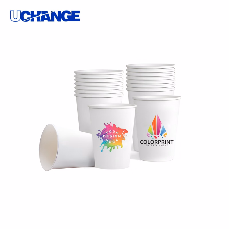 Thicken Disposable Paper Cup Container