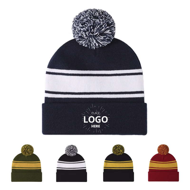 Arcylic Knit Beanie Cap