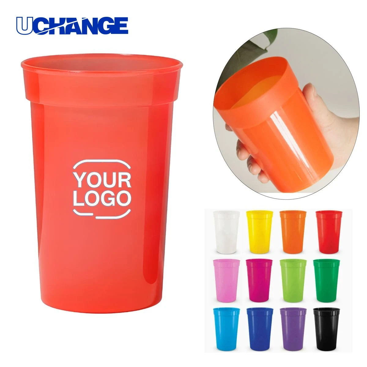 Plastic Cup Container 1