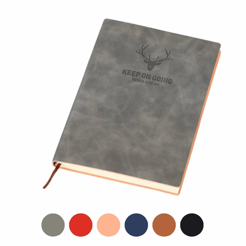 Conclave Refillable Leatherette Journal