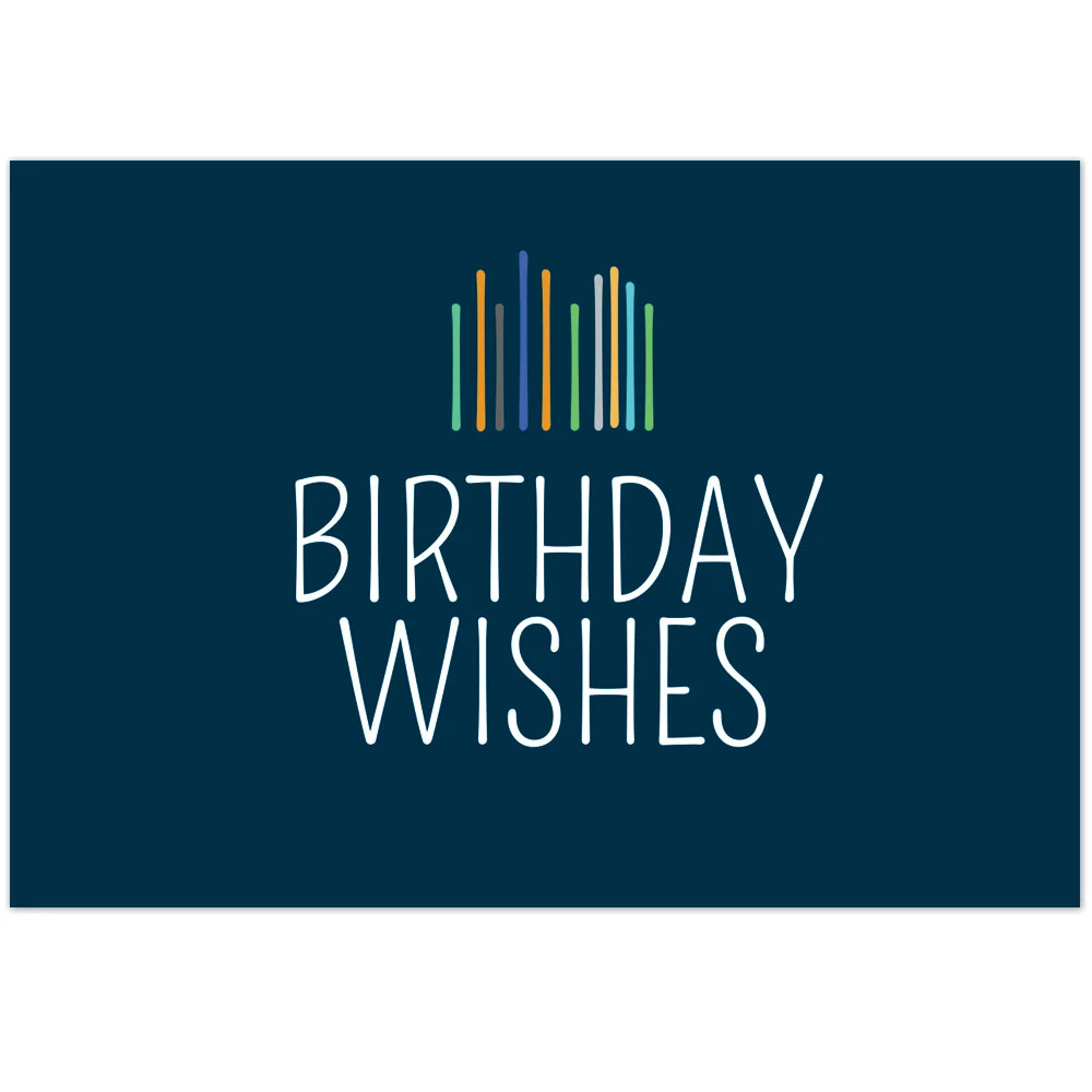 Birthday Wishes Greeting Card 1