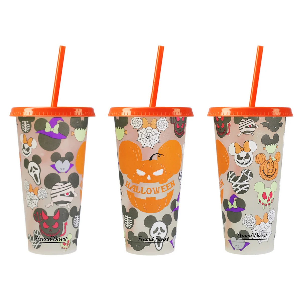 Halloween Decorations Color Changing Cup 1