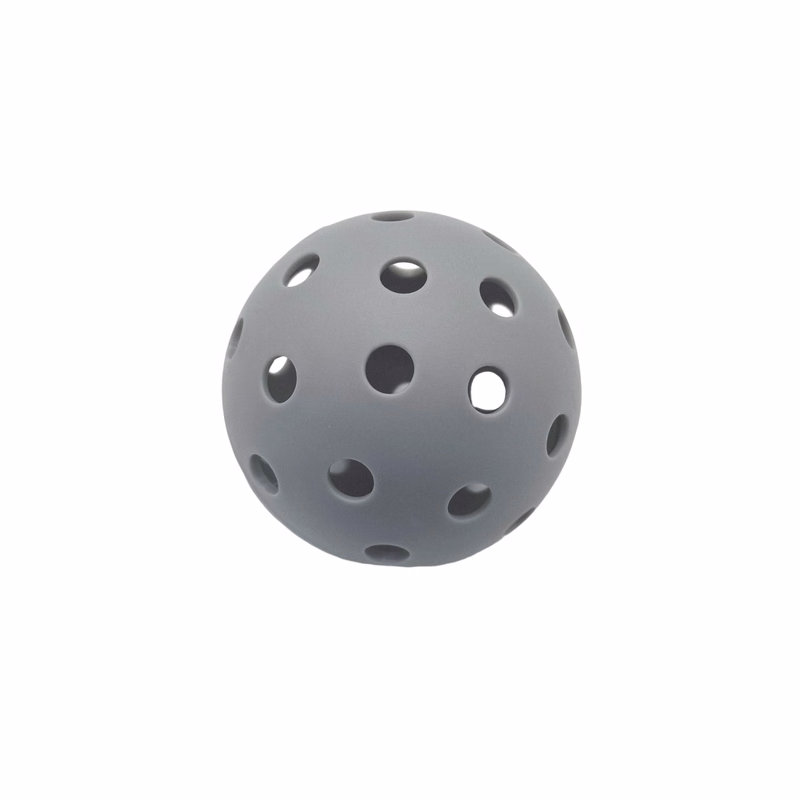 Seamless Outdoor Pickleball Ball With 40 Hole Design 2.8" Diameter