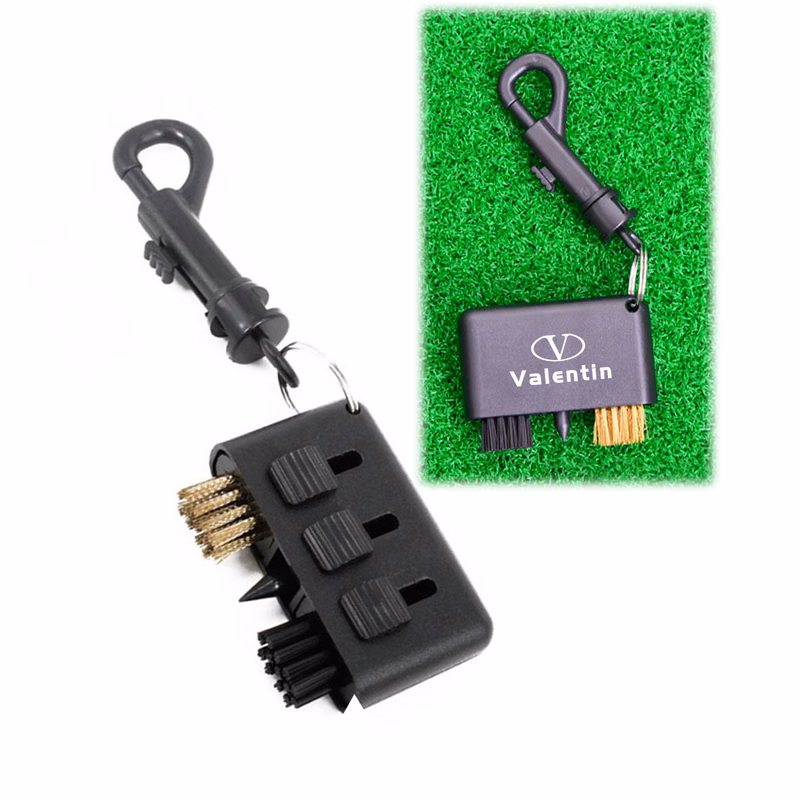 Mini 3-In-1 Golf Brush