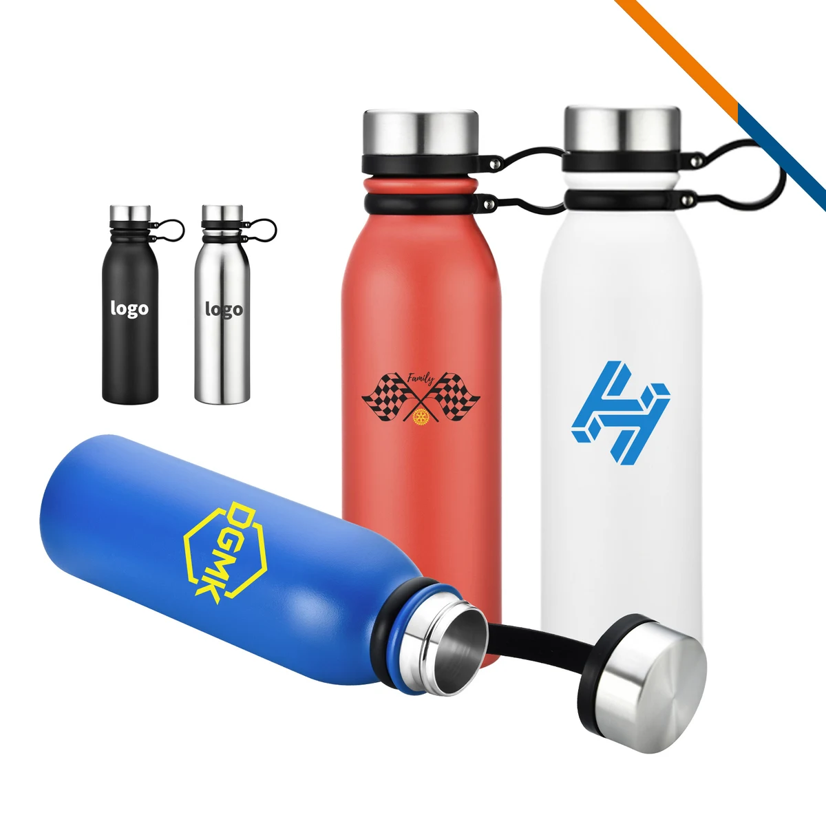 Lance Stainless Steel Water Bottle - 20 OZ. 1