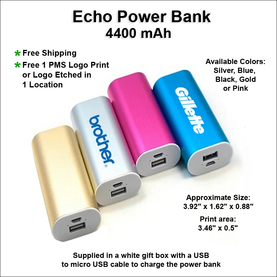 Echo Power Bank 4400 mAh 1