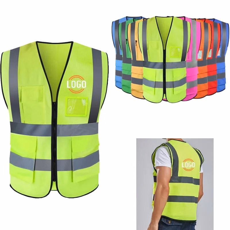 Reflective Construction Safety Vest Apparel
