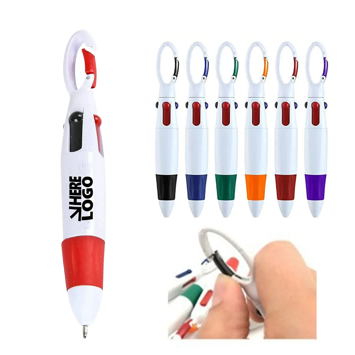 MOQ 20 Multi ink Rocket Pen Ballpoint 1