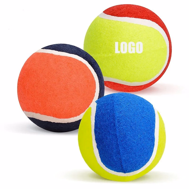 Pet Training Tennis Ball MOQ 100 Pcs