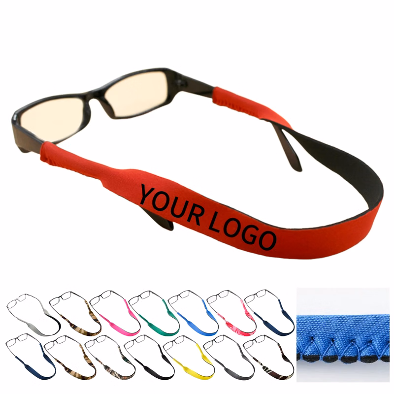 Soft Neoprene Eyeglass Strap Reusable and Comfortable