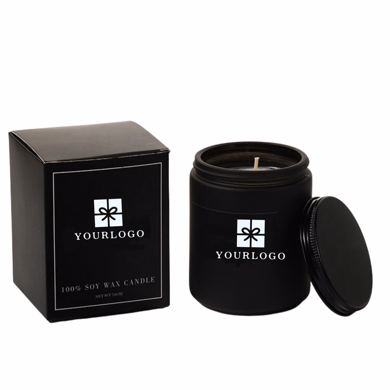 Aromatherapy Smokey Fireside Scented Candle