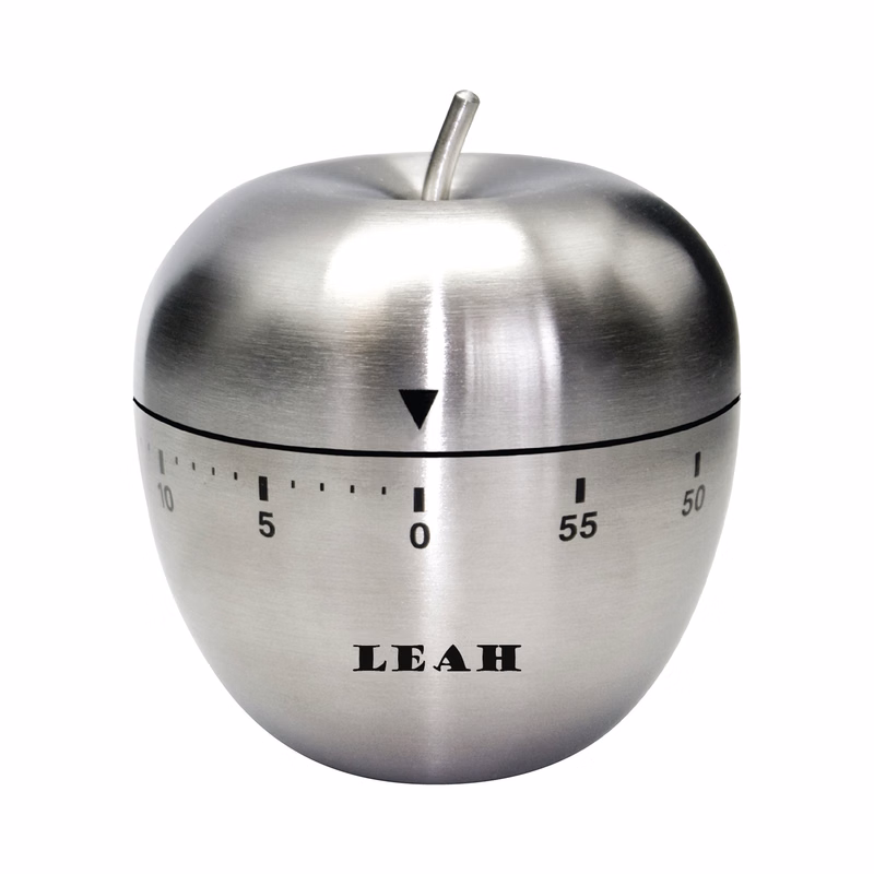 Stainless Steel Apple Timer