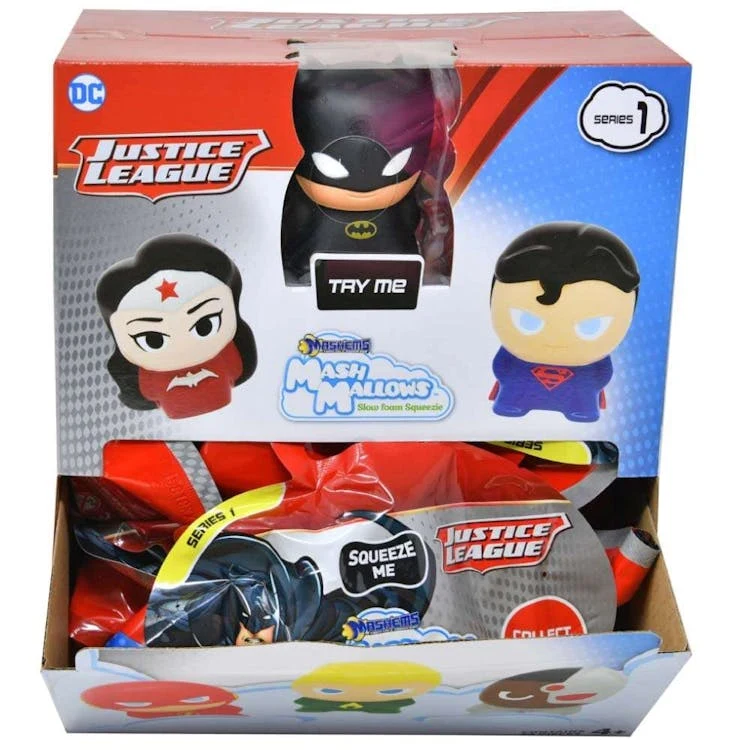 Mash'ems Marshmallow Justice League Characters - Assorted 1