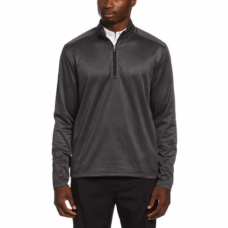 Callaway Houndstooth 1/4-Zip Pullover