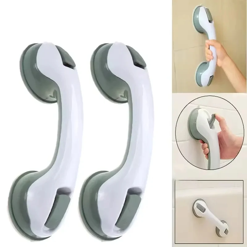 Suction Grab Bar Rail for Bath or Shower 1