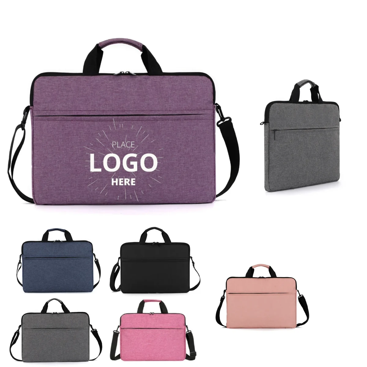 15.6"Oxford Cloth Computer Backpack 1