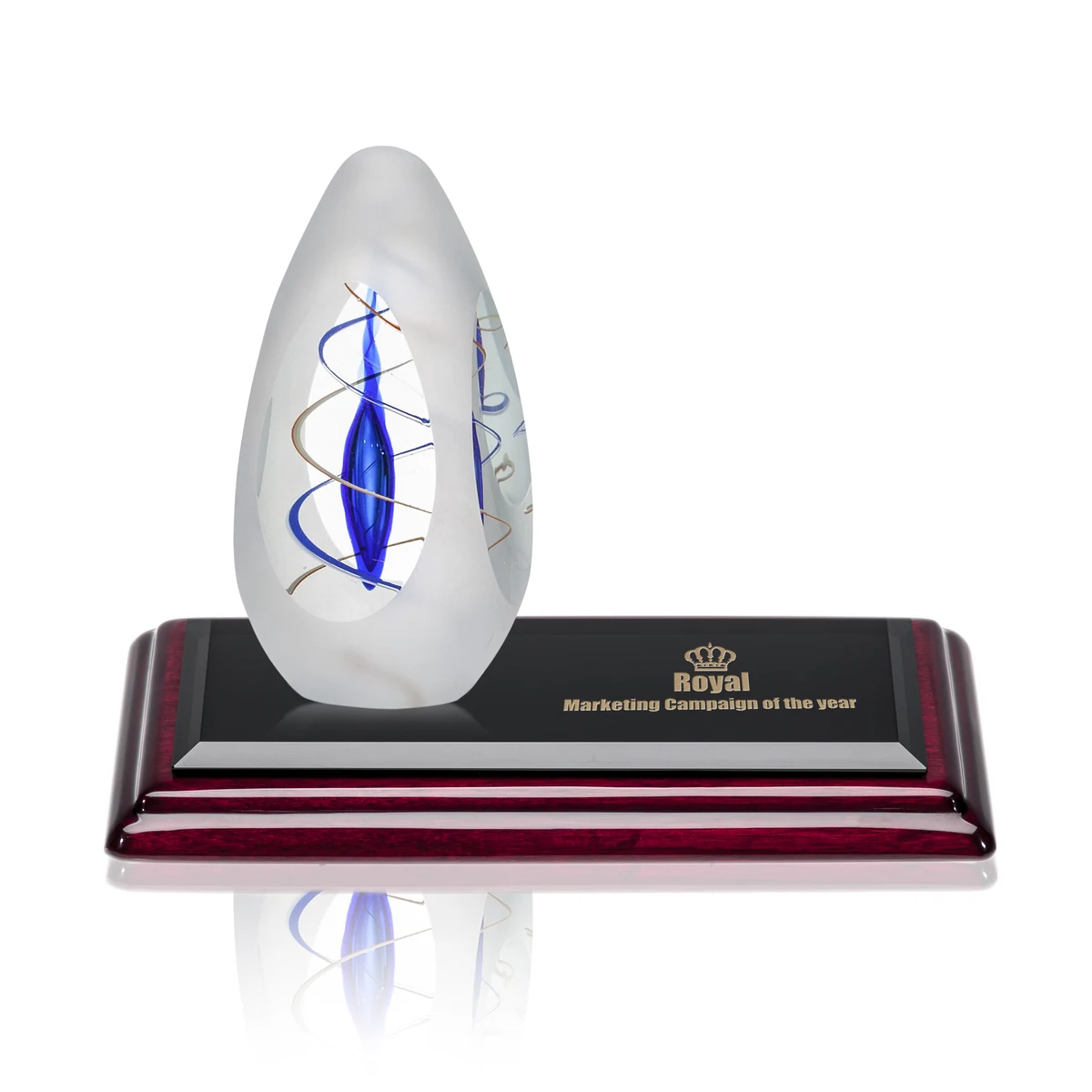 Sagittarius Award on Rosewood Base 1