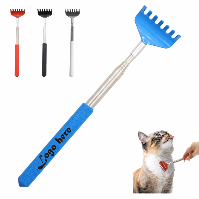 pet grooming scratcher