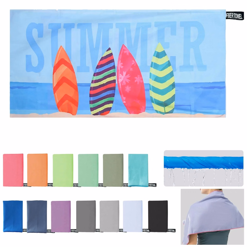 16"x32" Microfiber Sports Towel