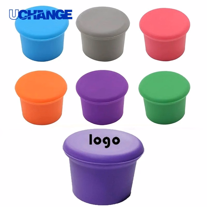 Silicone Red Wine Cap for Bottle Preservation & Home Use