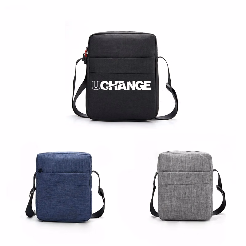 Durable Sling Shoulder Crossbody Bag With Adjustable Strap