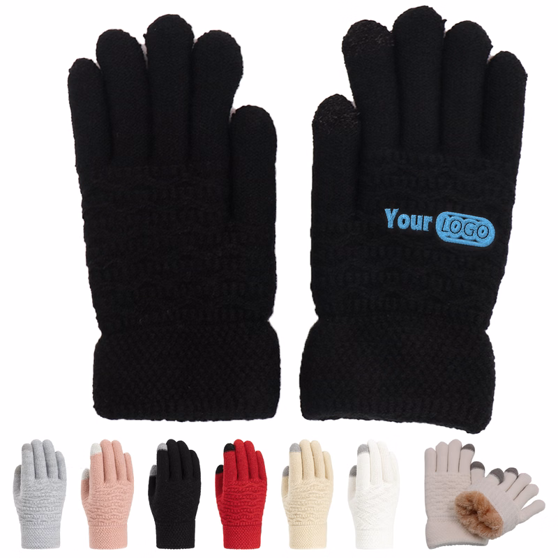 Acrylic Thick Touchscreen Gloves