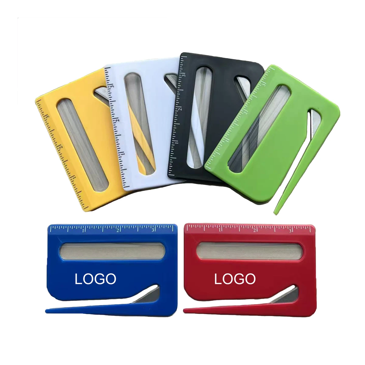 3 in 1 Ruler Magnifier Letter Opener 1