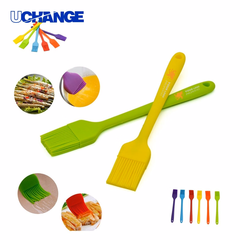 High Temperature Silicone BBQ Basting Brush