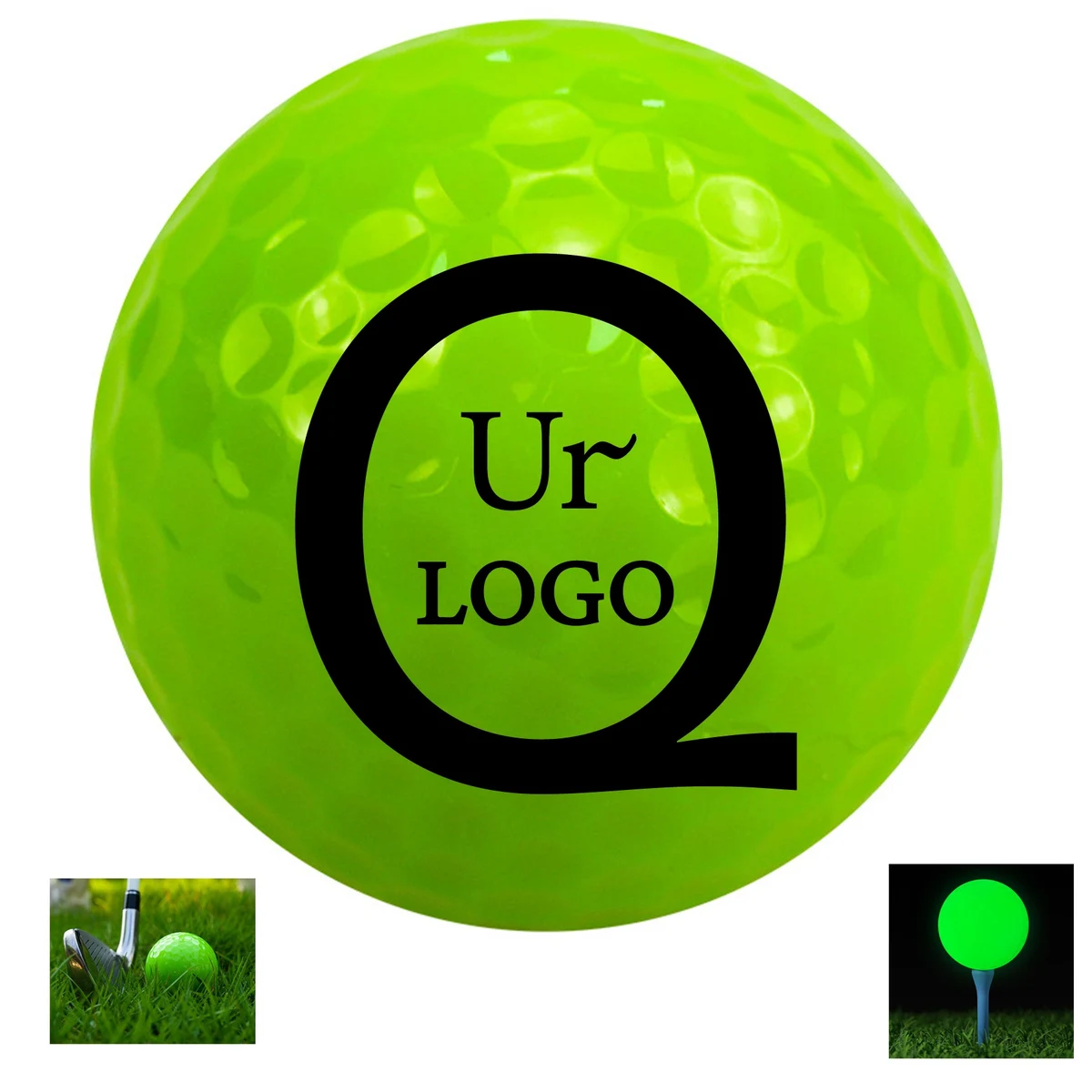 Golf Glow Ball 1