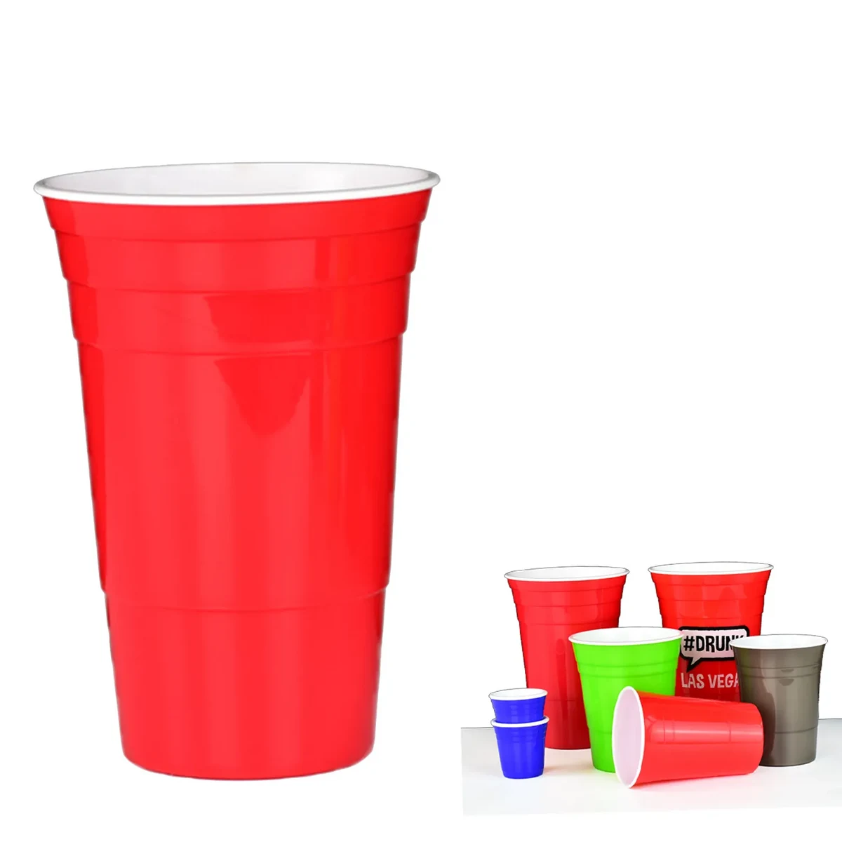 Reusable Plastic Party Cups 1