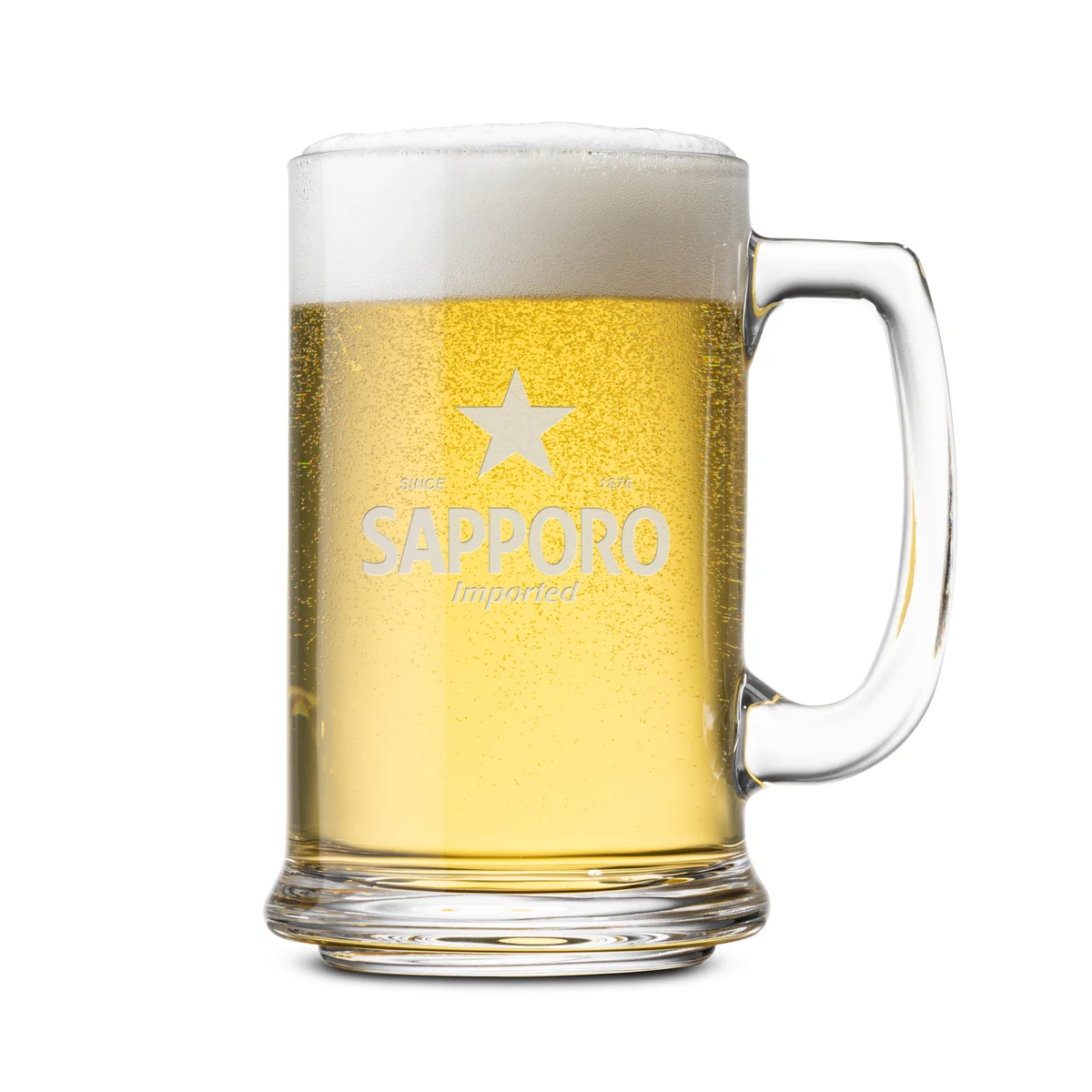 Clarion Beer Stein - Deep Etch 1