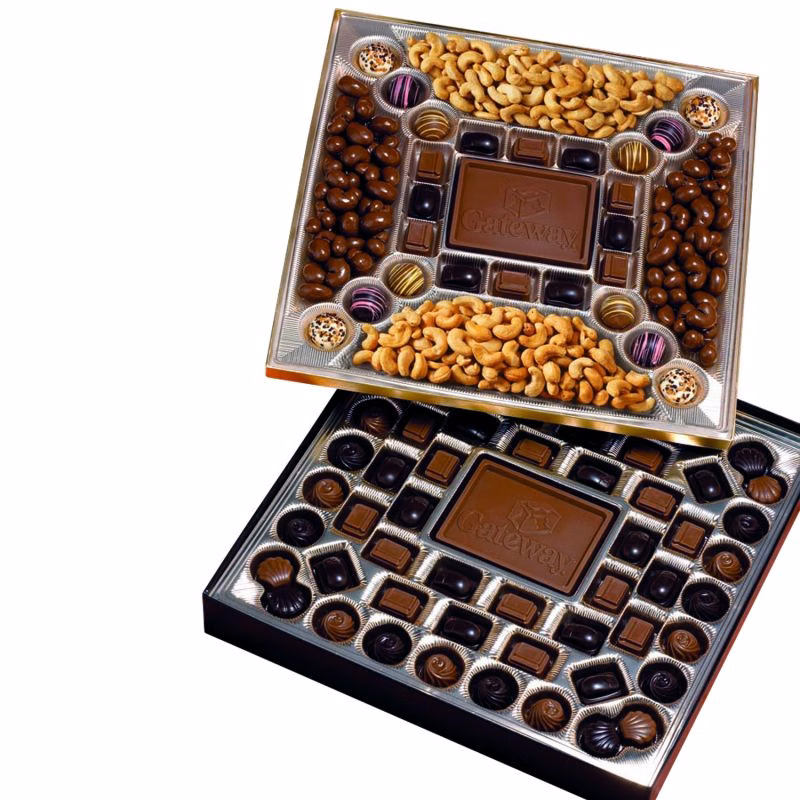 Large Chocolate Confections Gift Box (2 Layers)