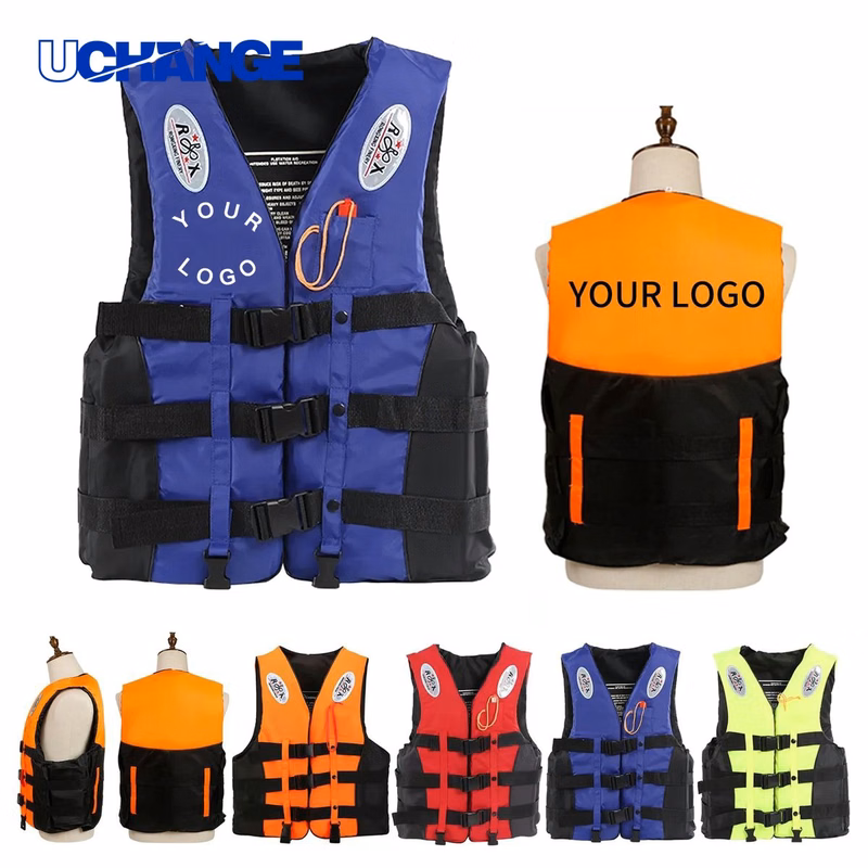 Life Jacket 25" with Buckle Straps for Water Safety