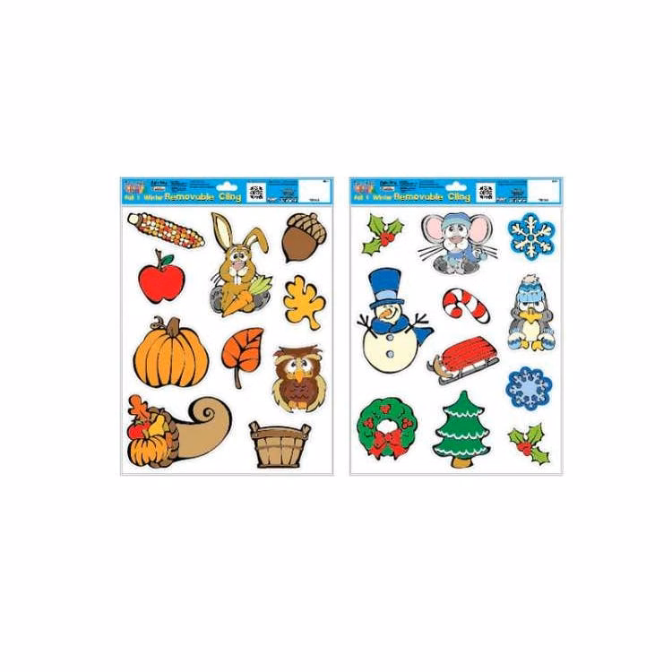 Fall & Winter Removable Clings