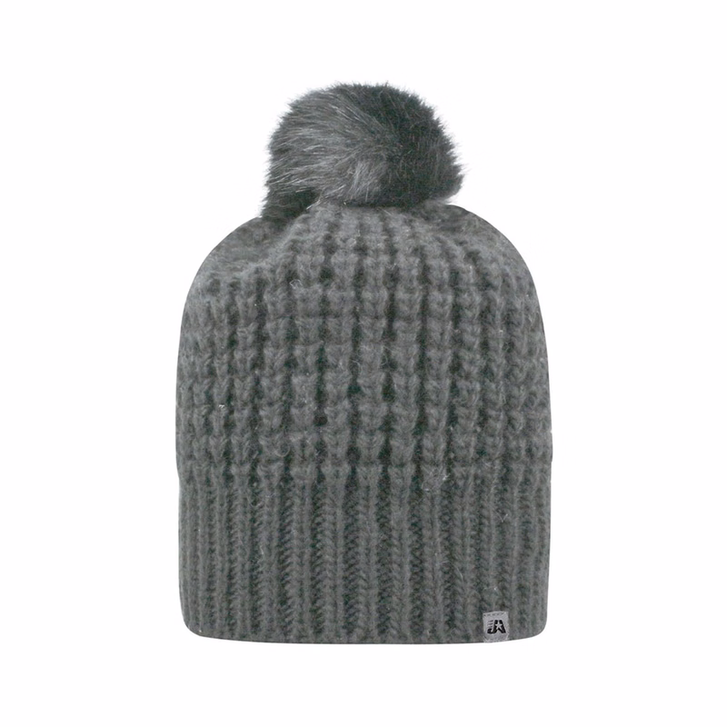 Slouch Bunny Knit Beanie - TW5005