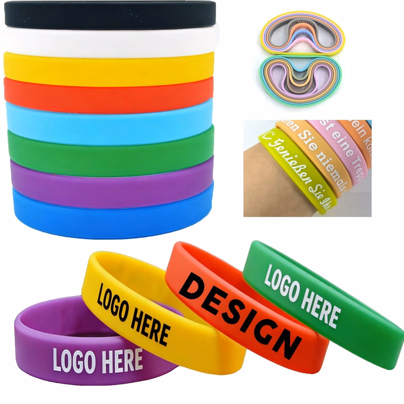 Soft Waterproof Silicone Fitness Wristband