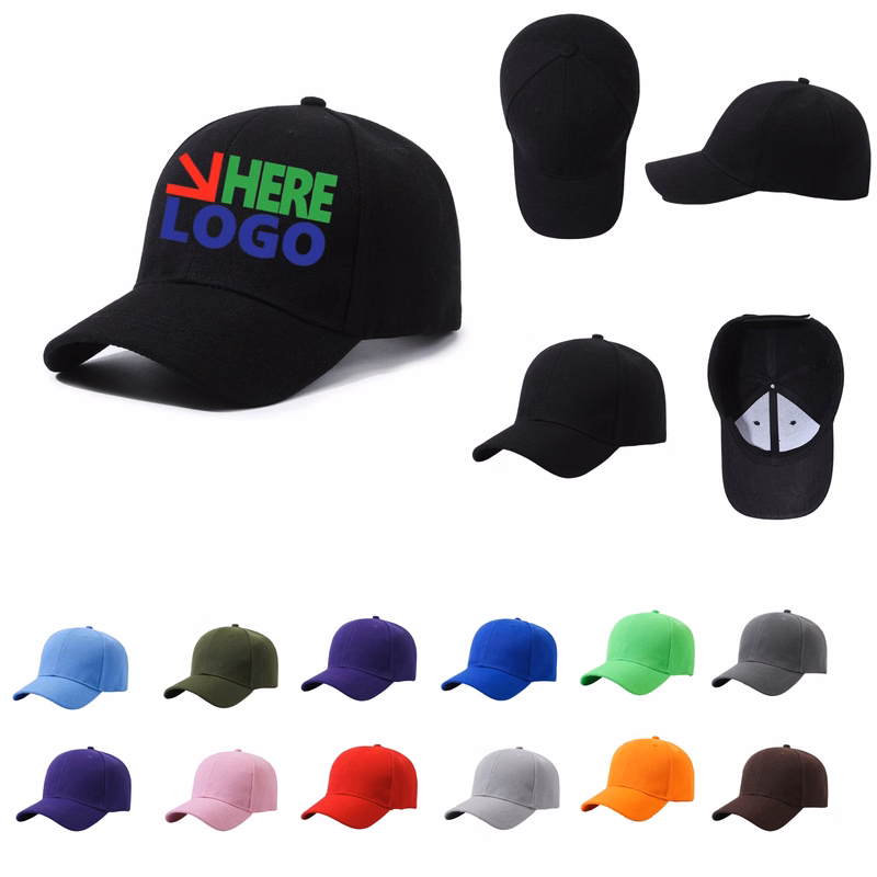 soft Peaked Cap