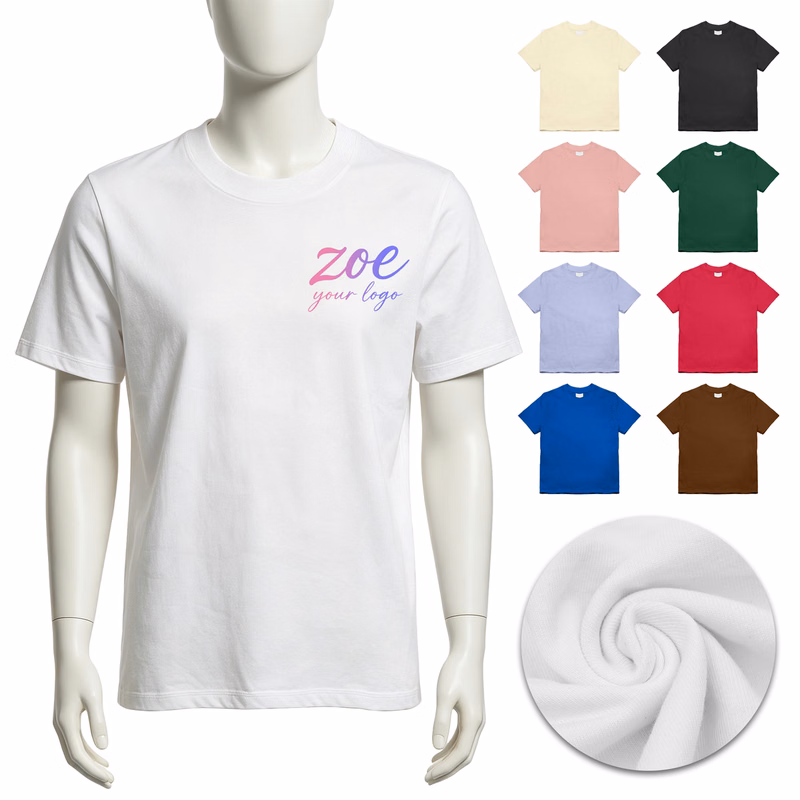 100% Cotton Classic T-Shirt MOQ100