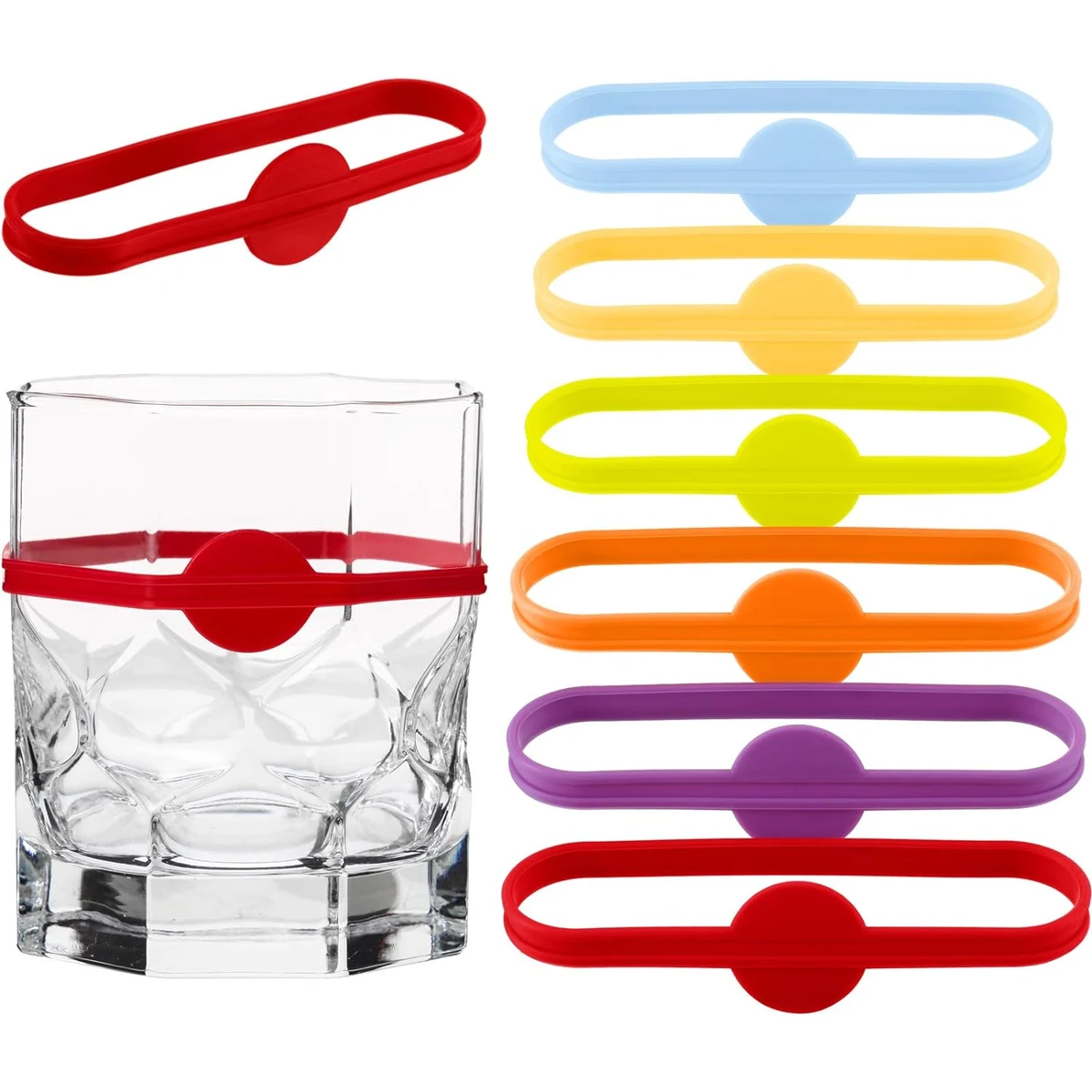Drink Markers / Wine Glass Bottle Strip Tag Marker 1