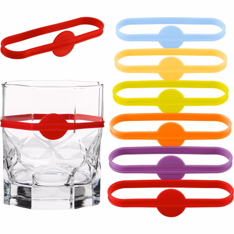 Drink Markers / Wine Glass Bottle Strip Tag Marker