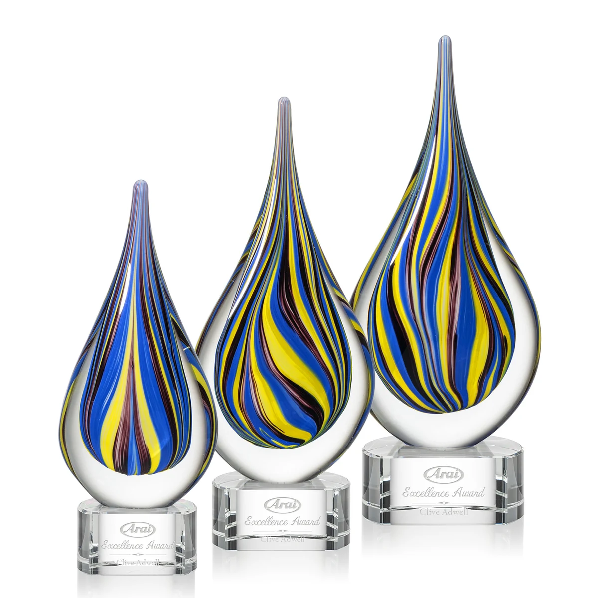 Calabria Award - Clear 1