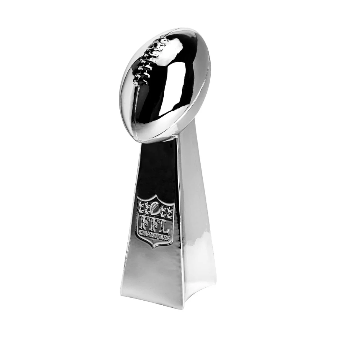 Football Shape Championship Trophy (direct import) 1