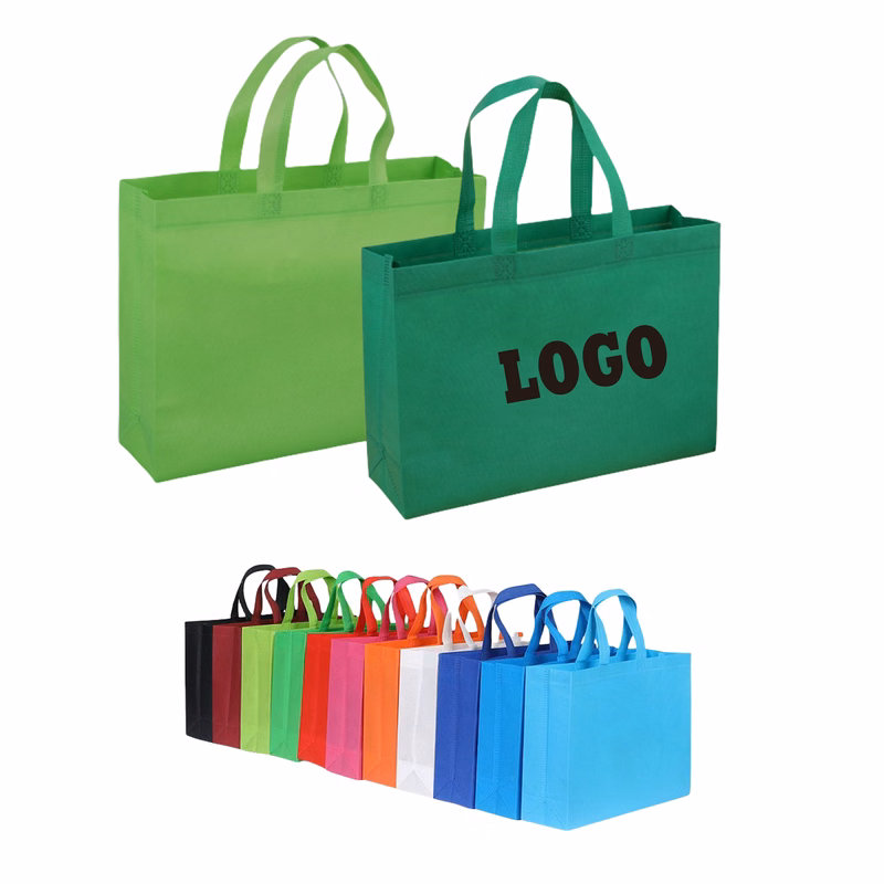 Foldable Grocery Non-Woven Tote Bag MOQ50